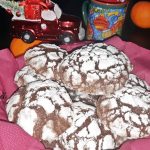 chocolate crinkels biscuiti crapati cu ciocolata 6 150x150 - Biscuiti crapati cu ciocolata, chocolate crinkles