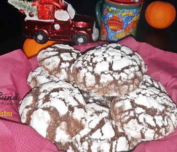 chocolate crinkels biscuiti crapati cu ciocolata 6 350x300 - Index retete culinare