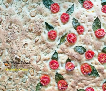 Index retete culinare focaccia cu rosii cherry si usturoi 3 350x300 - Index retete culinare