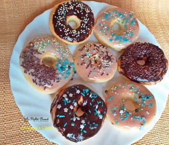 Gogosi la cuptor Gogosi la cuptor