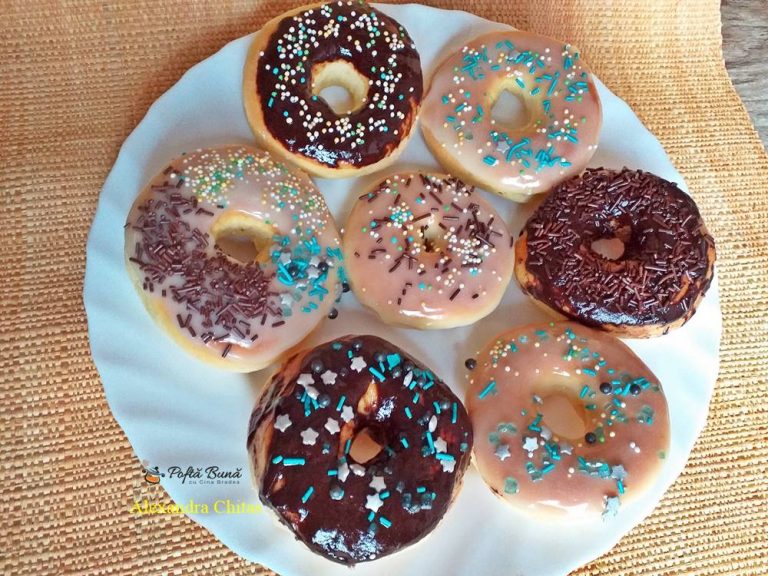 Gogosi la cuptor
