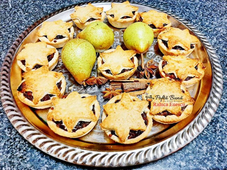 Mince pies, prajituri englezesti de Craciun