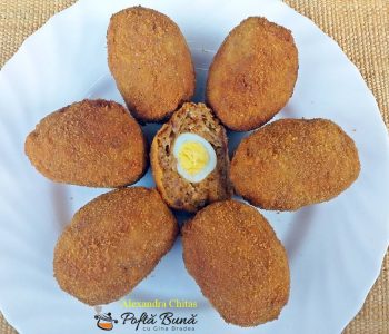 Oua scotiene, in crusta: Oua scotiene, in crusta: