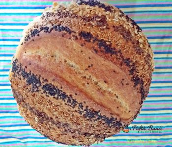 Index retete culinare paine cu maia si seminte reteta simpla 1 350x300 - Index retete culinare