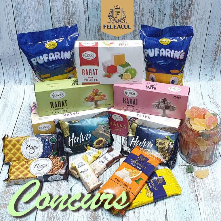 Giveaway de la Feleacul cu dulciuri de post