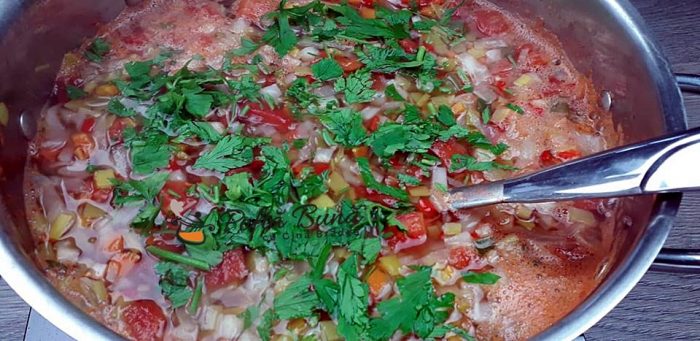 Ciorba de legume reteta dietetica - Gina Bradea