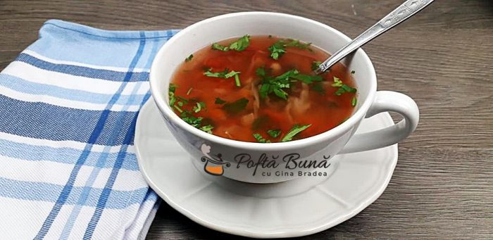 Ciorba de legume Ciorba de legume