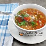 Ciorba de legume Ciorba de legume - reteta dietetica pentru dieta Rina