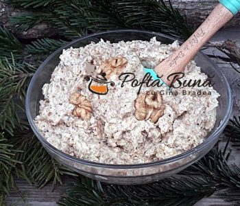 Crema de nuci oparite cu lapte si unt, reteta veche