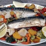 Macrou la cuptor cu legume, reteta pentru dieta Rina Macrou la cuptor cu legume, reteta pentru dieta Rina