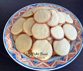 Biscuiti aurii, reteta rapida