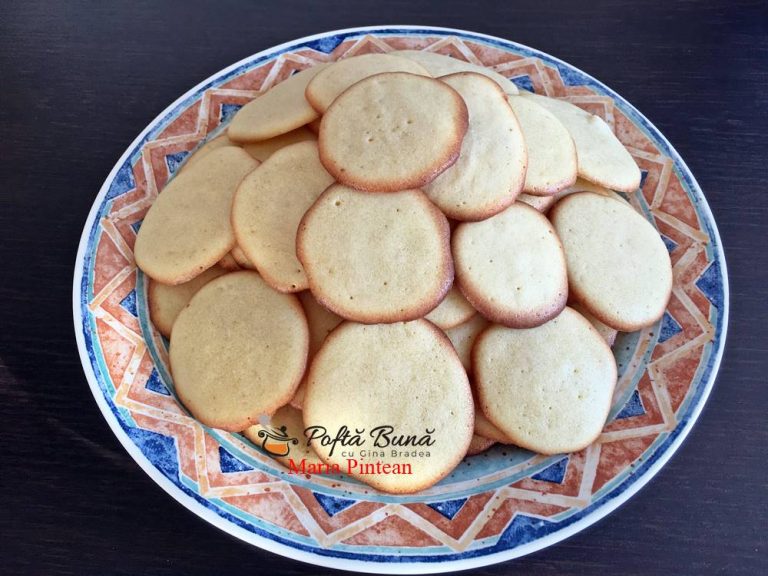 Biscuiti aurii, reteta rapida