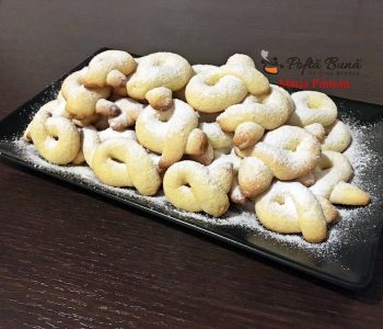 Biscuiti portughezi cu unt