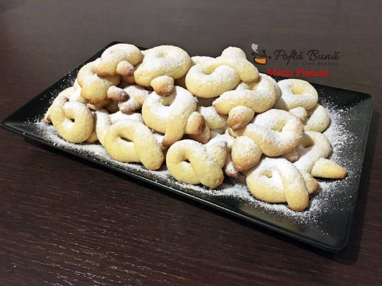 Biscuiti portughezi cu unt