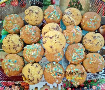 Briose cu malai si portocale