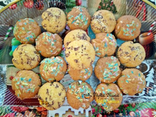 Briose cu malai si portocale