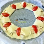 coronoita din aluat fraged reteta simpla 4 150x150 - Coronita din aluat fraged - pizza cu salam si cascaval