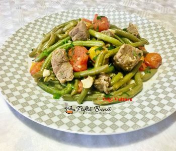 fasole verde cu carne de vita si rosii 1 350x300 - Index retete culinare (categorii)