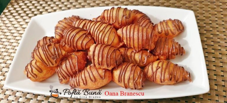 Gogosi pufoase cu ciocolata