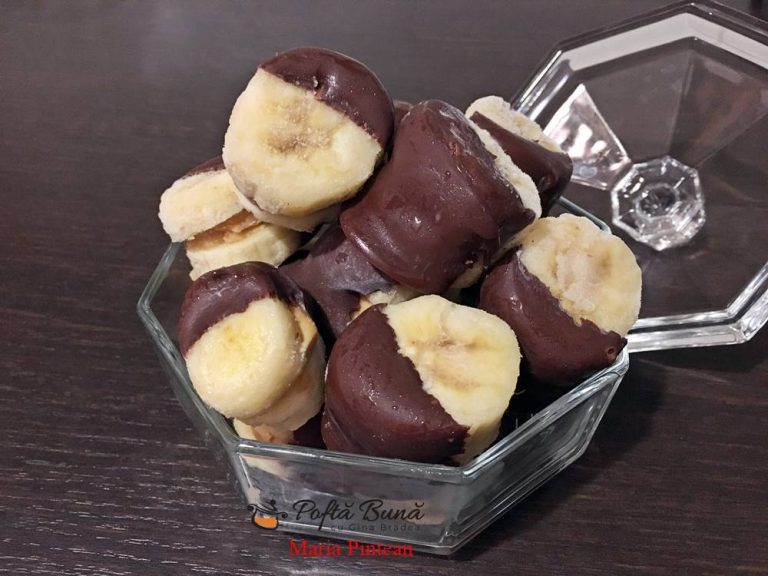 Gustari inghetate cu banane