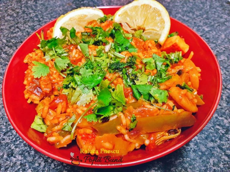 Jambalaya, reteta creola din New Orleans