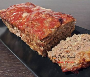 Meatloaf- rulada de carne Meatloaf- rulada de carne