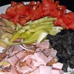 minipizza cu legume cascaval sunca 5 150x150 - Minipizza cu legume si sunca