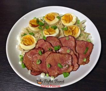 Orez Chashu, reteta japoneza