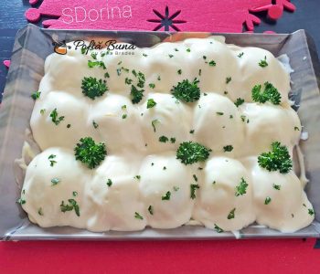 oua umplute cu maioneza 3 350x300 - Index retete culinare