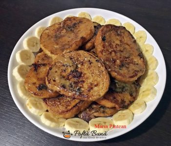 Paine cu ou caramelizata