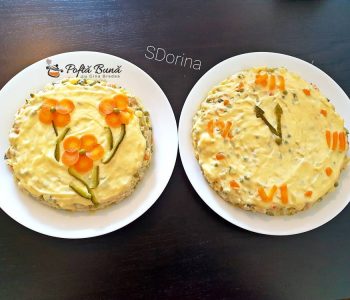 Salata de boeuf cu carne de porc Salata de boeuf cu carne de porc