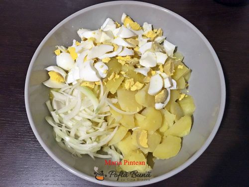 Salata de cartofi cu ceapa si maioneza salata de cartofi cu ceapa 3 500x375 - Salata de cartofi cu ceapa si maioneza