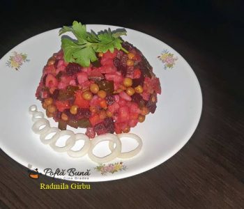 Salata de post Vinegret, reteta ruseasca