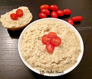 Salata de vinete cu ceapa si maioneza Salata de vinete cu ceapa si maioneza