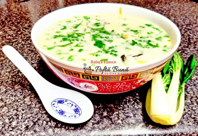 Supa miso cu pui si taietei