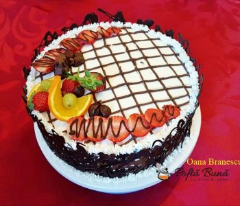 Tort de ciocolata si doua blaturi