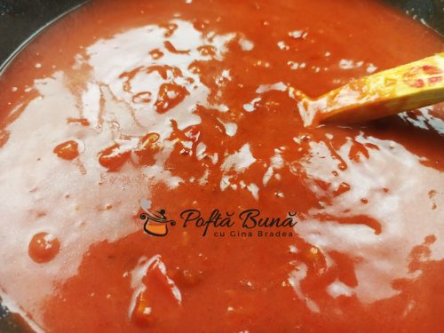 Chiftele marinate in sos de rosii cu piure de cartofi reteta gina bradea 19 500x375 - Chiftele marinate cu sos de rosii si piure de cartofi