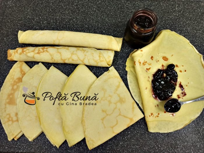 Clatite cu branza proaspata de vaci si smantana la cuptor reteta gina bradea 9 700x525 - Clatite baghrir reteta de clatite marocane