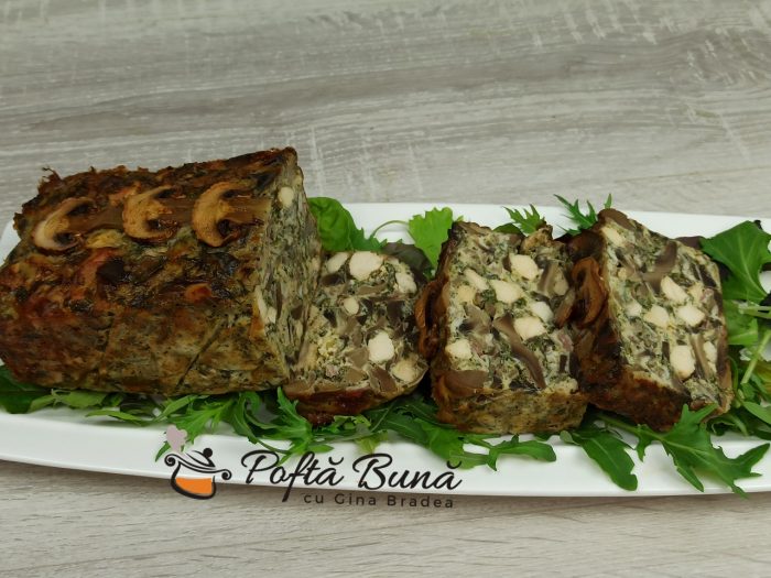Drob cu ficat de curcan - Retete Culinare cu Gina Bradea