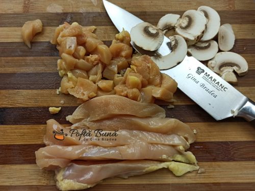 Drob de ciuperci cu piept de pui reteta traditionala gina bradea 4 500x375 - Drob de ciuperci cu piept de pui
