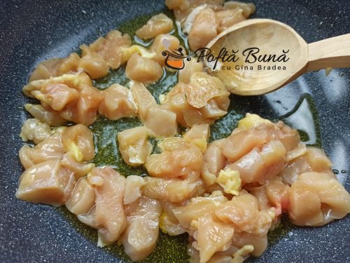 Drob de ciuperci cu piept de pui reteta traditionala gina bradea 5 500x375 - Drob de ciuperci cu piept de pui