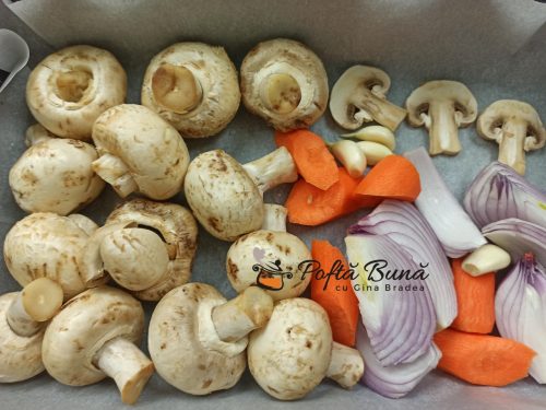 Supa crema de ciperci de post sau cu smantana reteta gina bradea 3 500x375 - Supa crema de ciuperci reteta de post sau cu smantana