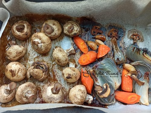 Supa crema de ciperci de post sau cu smantana reteta gina bradea 4 500x375 - Supa crema de ciuperci reteta de post sau cu smantana