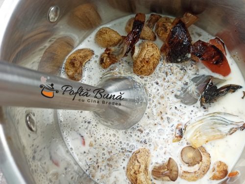 Supa crema de ciperci de post sau cu smantana reteta gina bradea 6 500x375 - Supa crema de ciuperci reteta de post sau cu smantana