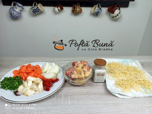 Supa de pui cu taitei de casa reteta de zeama traditionala Supa de pui cu taitei de casa reteta de zeama traditionala gina bradea 1 500x375 - Supa de pui cu taitei de casa reteta de zeama traditionala