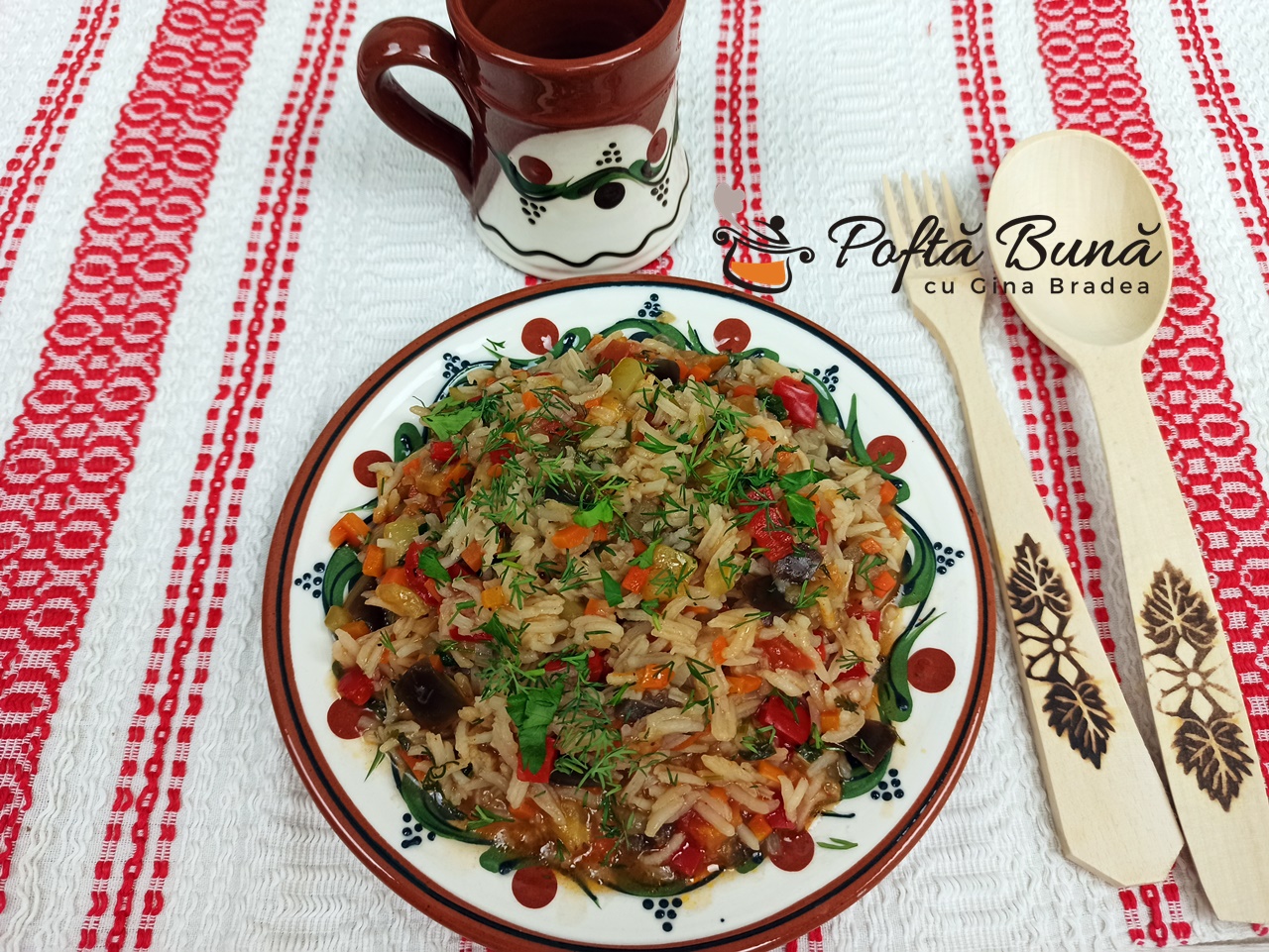 Tocana de legume reteta de ghiveci cu orez Retete Gina Bradea