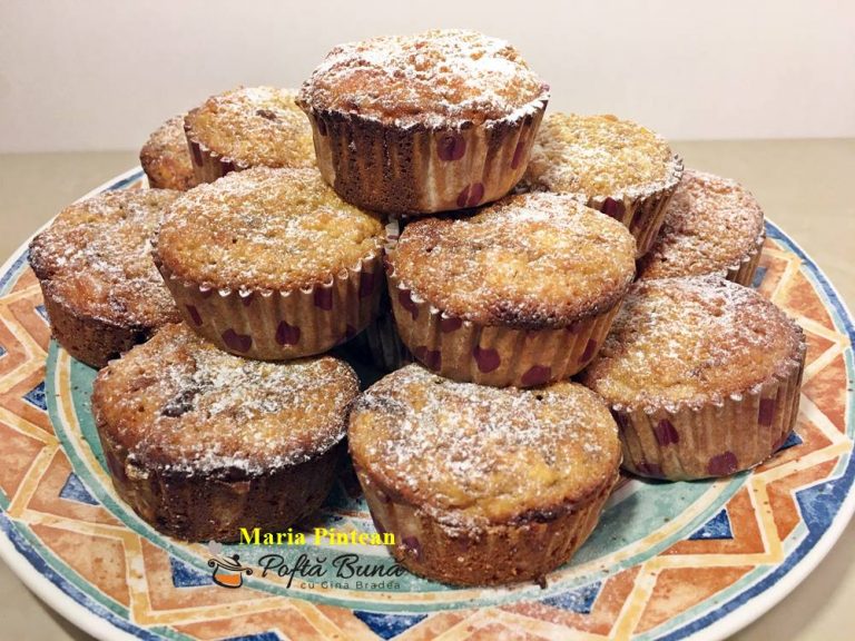 Briose cu dulceata