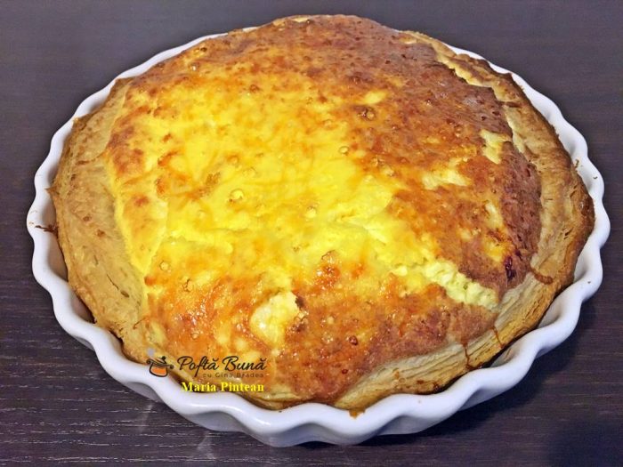 Quiche din lipii cu piept de pui quiche lorraine reteta frantuzeasca 6 700x525 - Quiche din lipii cu piept de pui