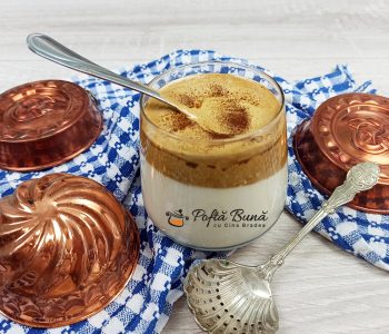 Cafea Dalgona - reteta de cafe frappe, spuma de ness cu lapte Cafea Dalgona - reteta de cafe frappe, spuma de ness cu lapte