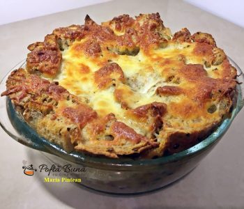 Index retete culinare budinca de paine la cuptor supa de paine 1 350x300 - Index retete culinare